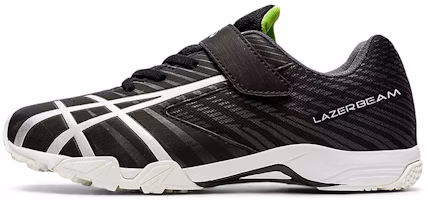 (Preschool) ASICS Lazerbeam SG-MG 'Black Velcro Low-Top Running' 1154A122-004 (Preschool) ASICS Lazerbeam SG-MG 'Black Velcro Low-Top Running' 1154A122-004