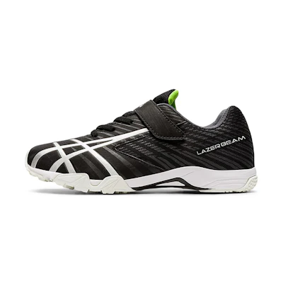 (PS) ASICS Lazerbeam SG-MG 'Black Velcro Low-Top Running'