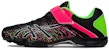 (JR) ASICS Lazerbeam SH-MG Pink Green 'Hitam' 1154A138-002
