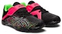 (JR) ASICS Lazerbeam SH-MG Pink Green 'Hitam' 1154A138-002