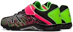 Shop (JR) ASICS Lazerbeam SH-MG Pink Green 'Hitam' 1154A138-002