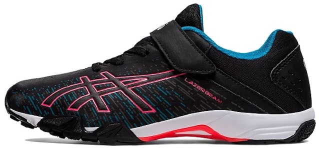 (JR) ASICS Lazerbeam SH-MG 'Negro Rosa Azul' 1154A138-001 Buy (JR) ASICS Lazerbeam SH-MG 'Negro Rosa Azul' 1154A138-001