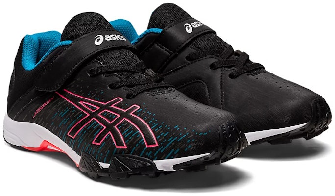 (Youth) ASICS Lazerbeam SH-MG 'Black Pink Blue' 1154A138-001 Lookbook (Youth) ASICS Lazerbeam SH-MG 'Black Pink Blue' 1154A138-001