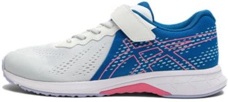 (Preschool) ASICS Lazerbeam Shoes 'White Blue Pink' 1154A169-403 (Preschool) ASICS Lazerbeam Shoes 'White Blue Pink' 1154A169-403