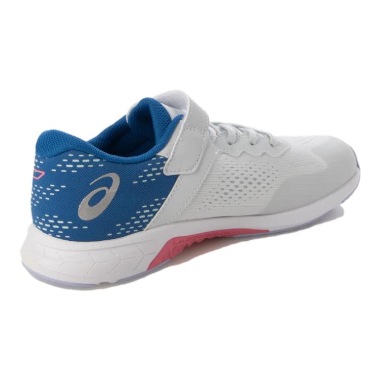 Order (PS) Zapatillas ASICS Lazerbeam 'Blanco Azul Rosa' 1154A169-403