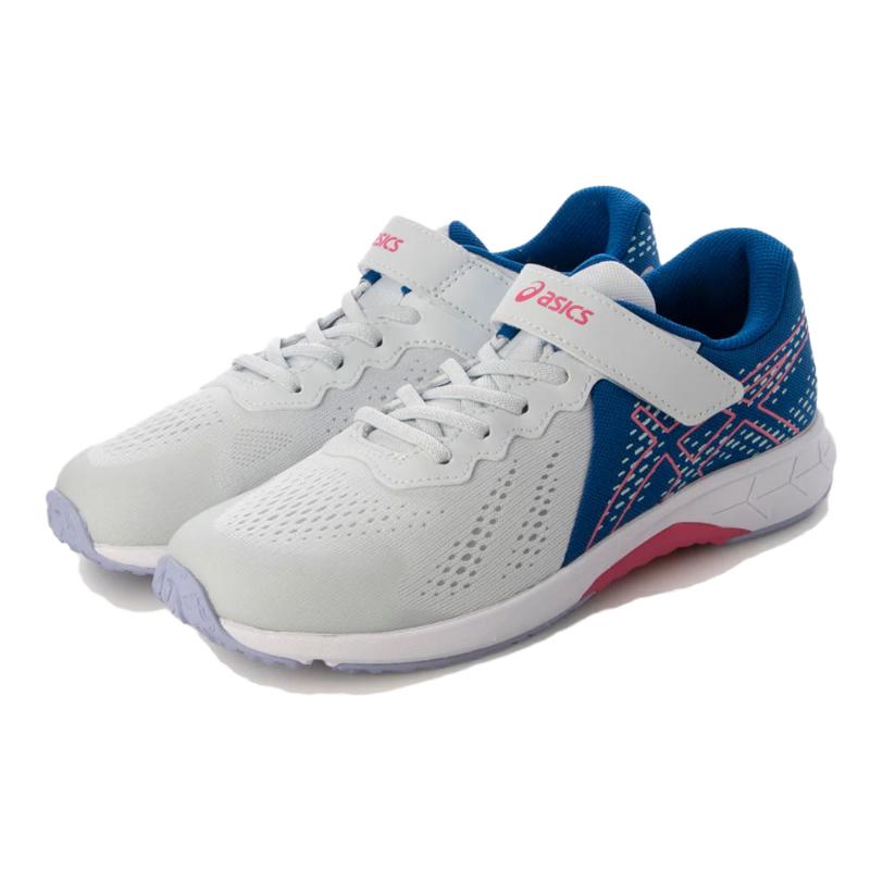 Lookbook (PS) Zapatillas ASICS Lazerbeam 'Blanco Azul Rosa' 1154A169-403