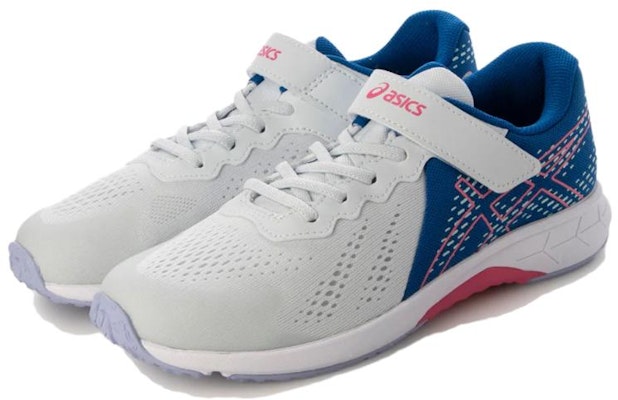 (Preschool) ASICS Lazerbeam Shoes 'White Blue Pink' 1154A169-403 Lookbook (Preschool) ASICS Lazerbeam Shoes 'White Blue Pink' 1154A169-403