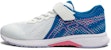 (PS) ASICS Lazerbeam Kasut 'Putih Biru Merah Jambu' 1154A169-403