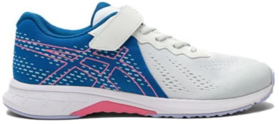 (Preschool) ASICS Lazerbeam Shoes 'White Blue Pink' 1154A169-403 Details for (Preschool) ASICS Lazerbeam Shoes 'White Blue Pink' 1154A169-403