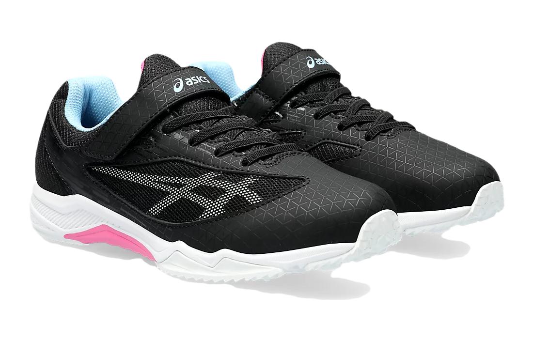 Lookbook (PS) ASICS Lazerbeam SI-MG 'Hitam Merah Jambu' 1154A164-002