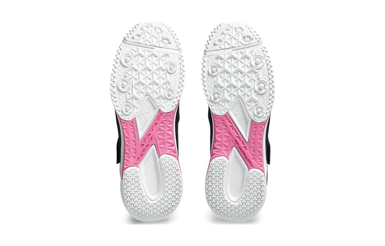 Sizing (PS) ASICS Lazerbeam SI-MG 'Hitam Merah Jambu' 1154A164-002