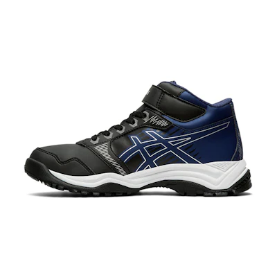 (Youth) ASICS Lazerbeam WC-MG 'Blue Black'