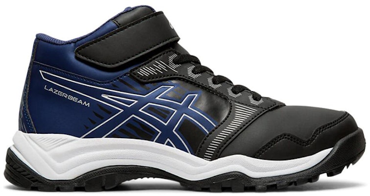 (Youth) ASICS Lazerbeam WC-MG 'Blue Black' 1154A036-001 Order (Youth) ASICS Lazerbeam WC-MG 'Blue Black' 1154A036-001