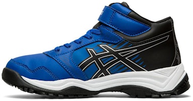 (Youth) ASICS Lazerbeam WC-MG 'Black Blue' 1154A036-401 (Youth) ASICS Lazerbeam WC-MG 'Black Blue' 1154A036-401
