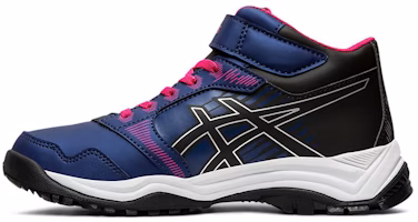(Youth) ASICS Lazerbeam WC-MG 'Black Blue Red' 1154A036-400 (Youth) ASICS Lazerbeam WC-MG 'Black Blue Red' 1154A036-400