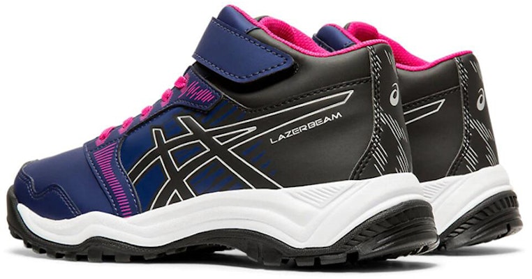 (Youth) ASICS Lazerbeam WC-MG 'Black Blue Red' 1154A036-400 Lookbook (Youth) ASICS Lazerbeam WC-MG 'Black Blue Red' 1154A036-400
