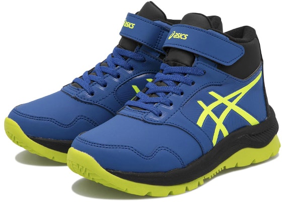 (Preschool) ASICS Lazerbeam WD-MG 'Deep Blue Black' 1154A072-400 Lookbook (Preschool) ASICS Lazerbeam WD-MG 'Deep Blue Black' 1154A072-400