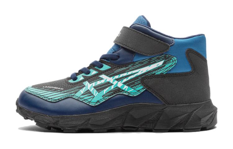 Buy 兒童 Asics 簡約舒適 減震耐磨 低筒 兒童跑步鞋 藍色