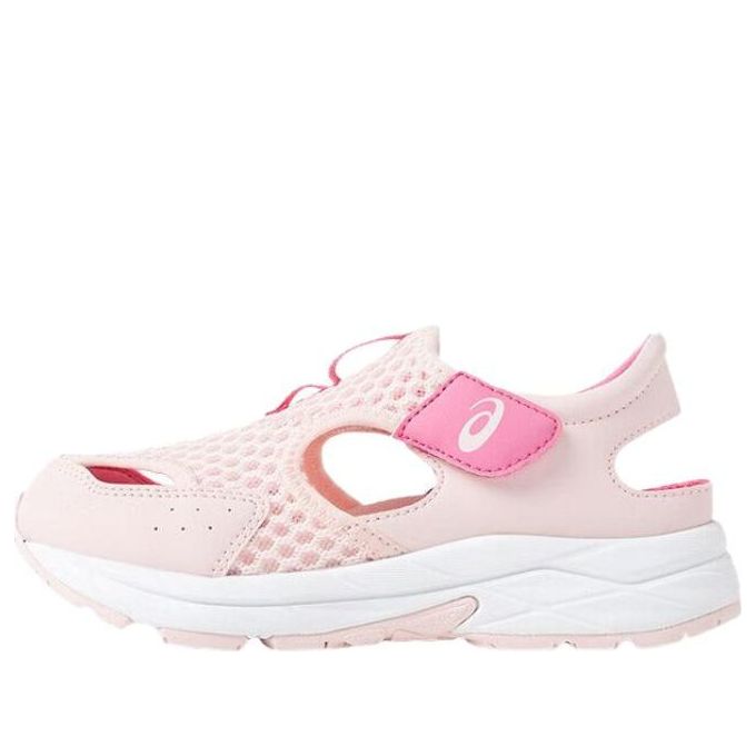 (Preschool) ASICS Lifestyle Sport Sandals 'Pink White' 1014A306-700