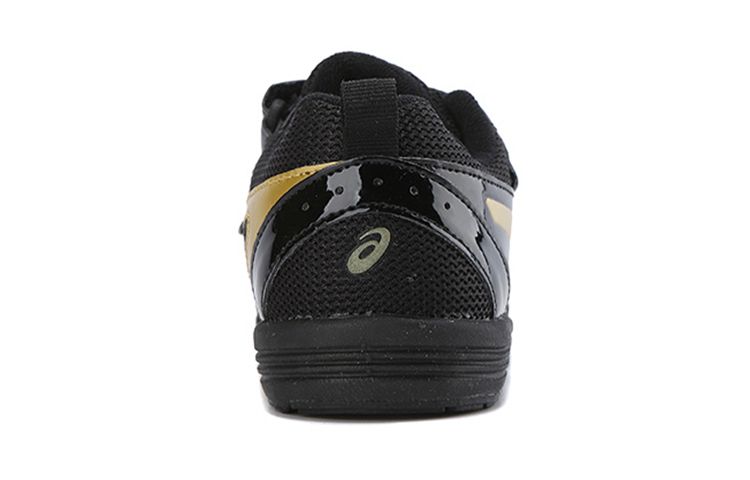 Lookbook (PS) 亚瑟士 低帮 '黑金' 1144A020-001