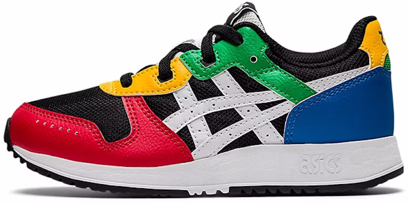 (Preschool) ASICS Lyte Classic 'Black Multi' 1204A056-001 Buy (Preschool) ASICS Lyte Classic 'Black Multi' 1204A056-001