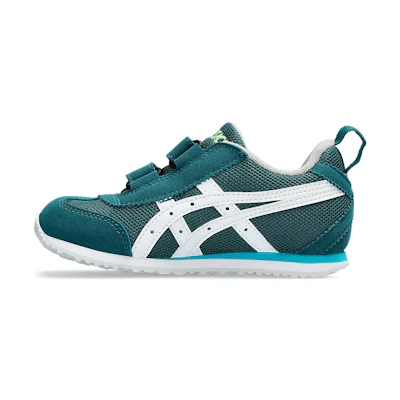 (PS) ASICS Metarun Mini Running Shoe 'Green White'
