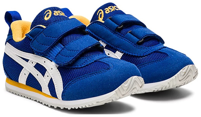 (Preschool) ASICS Metide Narrow 'Blue White' 1144A204-401 Lookbook (Preschool) ASICS Metide Narrow 'Blue White' 1144A204-401