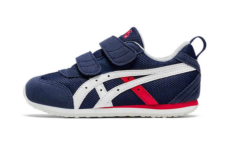 (Preschool) ASICS Mexico Narrow Mini 4 'Deep Blue White' 1144A007-402
