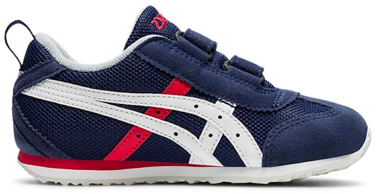 (PS) ASICS Mexico Narrow Mini 4 'Biru Tua Putih' 1144A007-402 Order (PS) ASICS Mexico Narrow Mini 4 'Biru Tua Putih' 1144A007-402