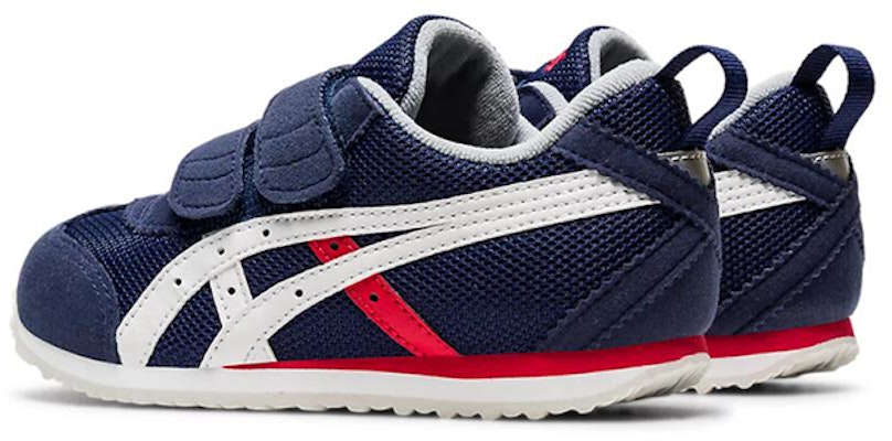 (PS) ASICS Mexico Narrow Mini 4 'Biru Tua Putih' 1144A007-402 Shop (PS) ASICS Mexico Narrow Mini 4 'Biru Tua Putih' 1144A007-402