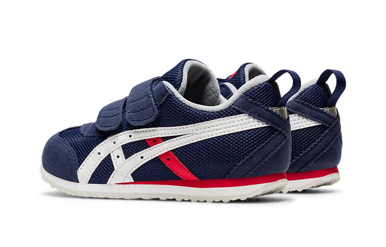 Shop (PS) アシックス メキシコ66 ミニ4 "ディープブルー/ホワイト" 1144A007-402