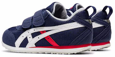 Shop (Preschool) ASICS Mexico Narrow Mini 4 'Deep Blue White' 1144A007-402