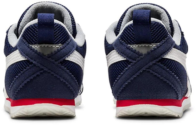 (PS) ASICS Mexico Narrow Mini 4 'Biru Tua Putih' 1144A007-402 Purchase (PS) ASICS Mexico Narrow Mini 4 'Biru Tua Putih' 1144A007-402