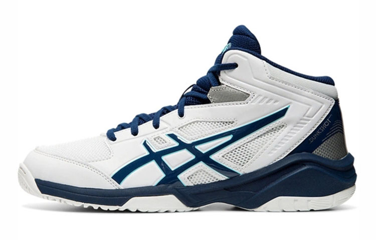 Buy (PS) ASICS Zapatillas de Baloncesto Mid-Top 'Blanco Azul' TBF139-102