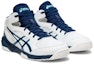Lookbook (PS) ASICS Kasut Bola Keranjang Tengah 'Putih Biru' TBF139-102