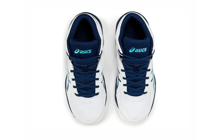 Purchase (PS) ASICS Zapatillas de Baloncesto Mid-Top 'Blanco Azul' TBF139-102