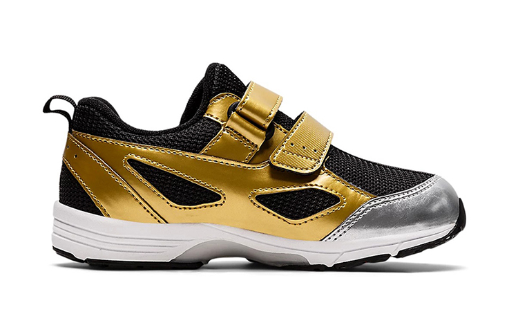 Order 中童 Asics Mini-Zero 3 運動休閒 耐磨 低筒 兒童跑步鞋 黑金