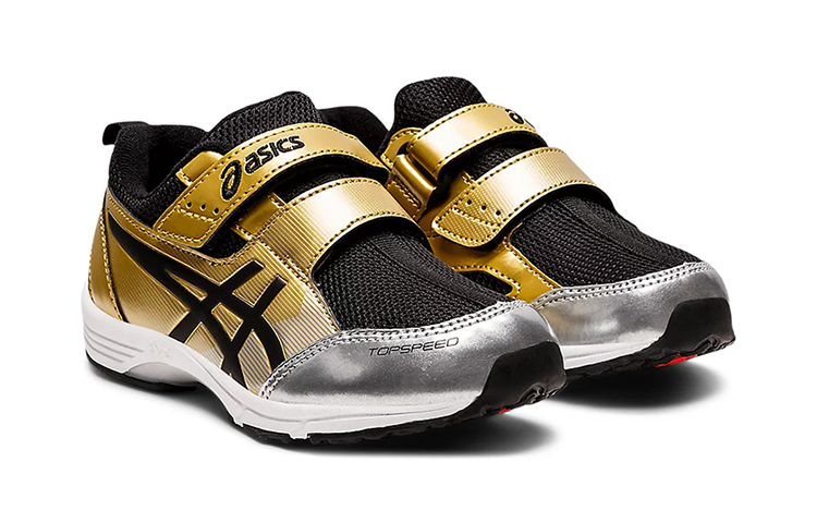 Lookbook 中童 Asics Mini-Zero 3 運動休閒 耐磨 低筒 兒童跑步鞋 黑金