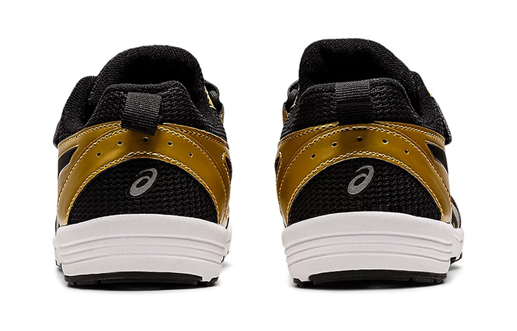 Purchase 中童 Asics Mini-Zero 3 運動休閒 耐磨 低筒 兒童跑步鞋 黑金