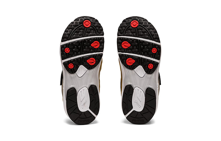 Details for 中童 Asics Mini-Zero 3 運動休閒 耐磨 低筒 兒童跑步鞋 黑金