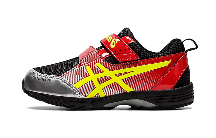 (Preschool) ASICS Mini-Zero 3 Running Shoe 'Black Red' 1144A020-602