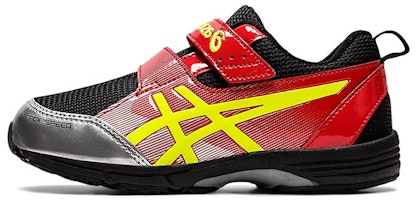 (Preschool) ASICS Mini-Zero 3 Running Shoe 'Black Red' 1144A020-602 (Preschool) ASICS Mini-Zero 3 Running Shoe 'Black Red' 1144A020-602