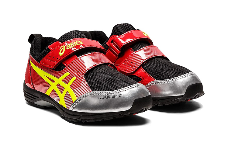 Lookbook (PS) ASICS Kasut Lari Mini-Zero 3 'Hitam Merah' 1144A020-602