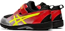 Shop (PS) アシックス ミニゼロ3 ランニングシューズ (黒/赤) 1144A020-602