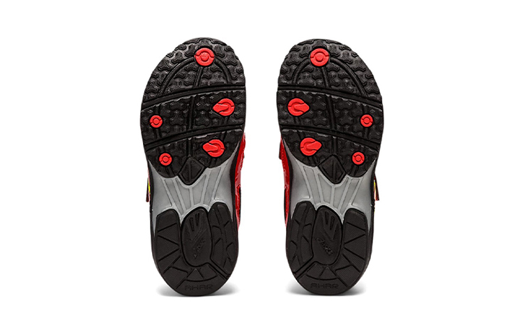 Details for (PS) ASICS Kasut Lari Mini-Zero 3 'Hitam Merah' 1144A020-602