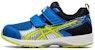 (PS) ASICS Mini 4 'Biru Kuning Perak' 1144A174-402