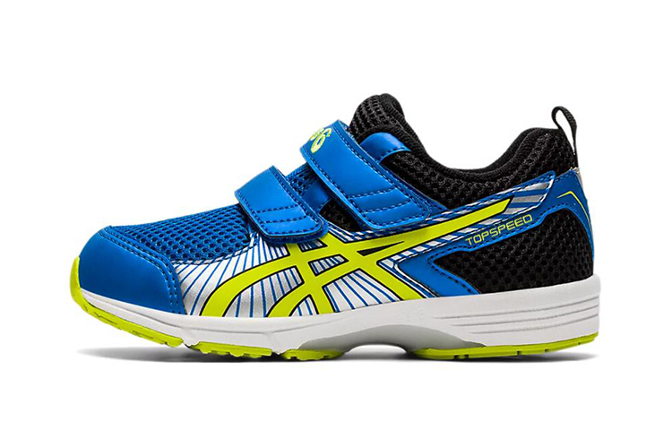 (Preschool) ASICS Mini 4 'Blue Yellow Silver' 1144A174-402