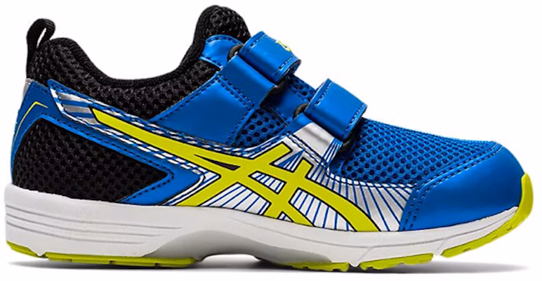 (PS) ASICS Mini 4 'Biru Kuning Perak' 1144A174-402 Order (PS) ASICS Mini 4 'Biru Kuning Perak' 1144A174-402