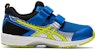 (PS) ASICS Mini 4 'Biru Kuning Perak' 1144A174-402