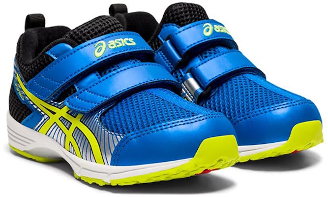 (PS) ASICS Mini 4 'Biru Kuning Perak' Sneakers 1144A174-402 Lookbook (PS) ASICS Mini 4 'Biru Kuning Perak' Sneakers 1144A174-402